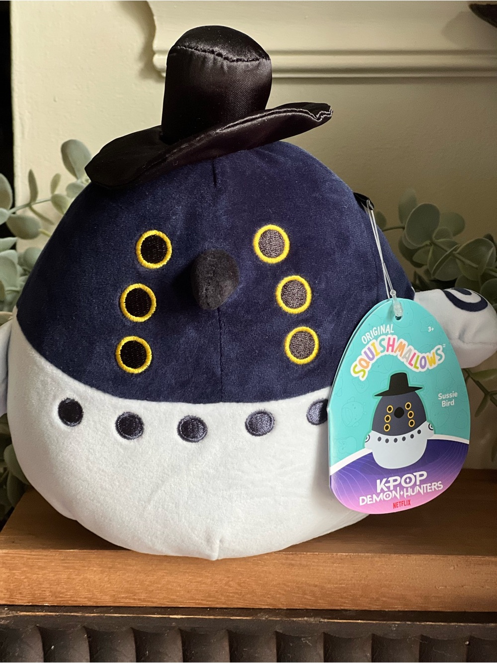 Squishmallows K-Pop Demon Hunters Sussie Bird Plush